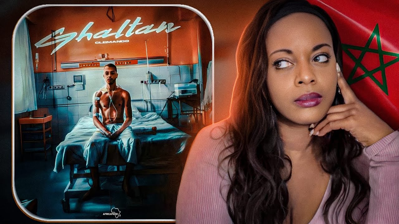 Clemando - GHALTAN (Official Audio) Réaction 🇲🇦🇬🇧🔥 #morocco