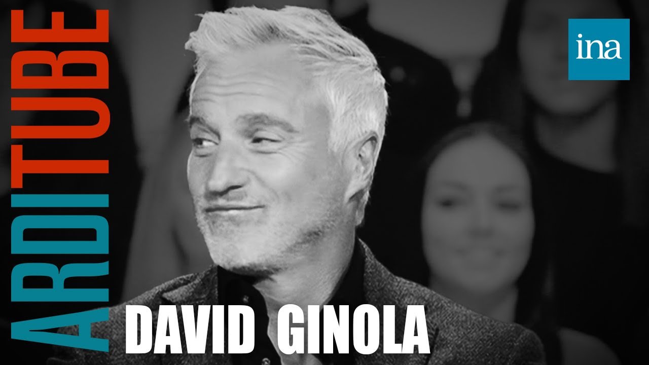 David Ginola : Un survivant au top chez Thierry Ardisson | INA Arditube