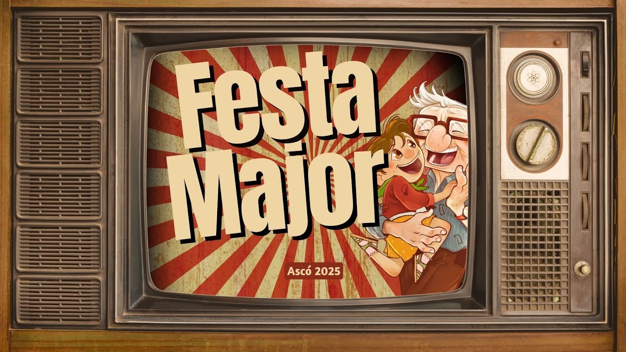 FESTA MAJOR 2025: Maria Jesús y su acordeón a la Residència d'Avis