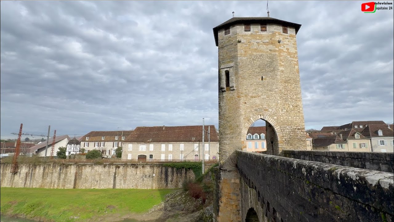 ORTHEZ  |  La Cit&eacute; M&eacute;di&eacute;vale   | Aquitaine 24 T&eacute;l&eacute;vision