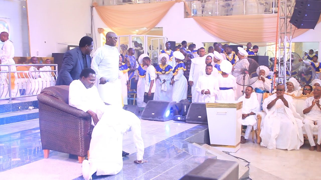 EVANG.EBENEZER OBEY SURPRISES PROPHET ISREAL OLADELE LIVE AT GENESIS GLOBAL CHURCH