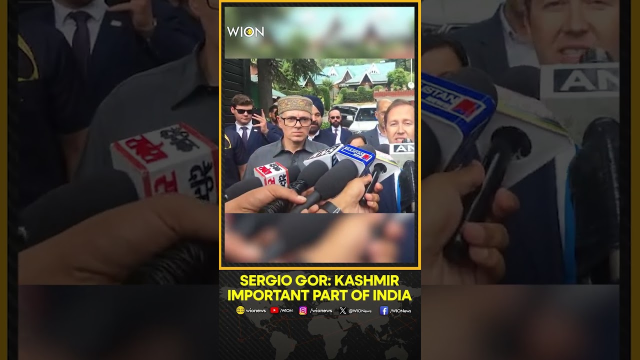 US Envoy Sergio Gor Calls J&K &lsquo;Important Part Of India&rsquo; | WION Shorts