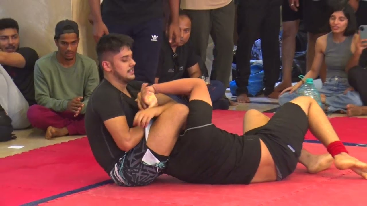 Ishwar sanjay ramina (Whole9yards) vs Aditya Singh (Westbay BJJ) | - 77.1 kg  3rd Place Bout  | IFS