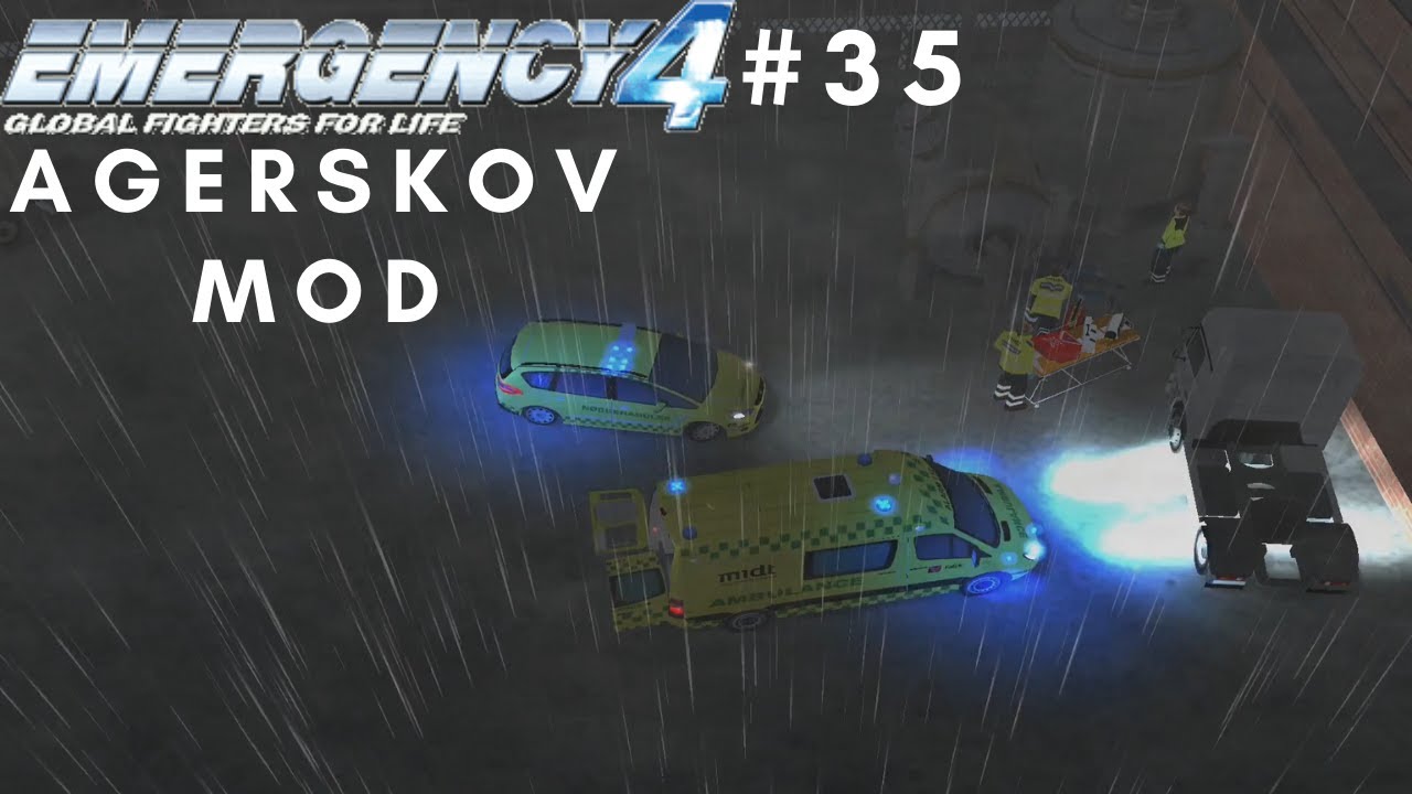 Emergency 4 #35 | Agerskov mod 1.2