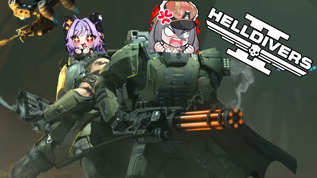 [HELLDIVERS 2] SNAKE EATER 🐍 with The New Python Warbond ft. @YunaVTuber