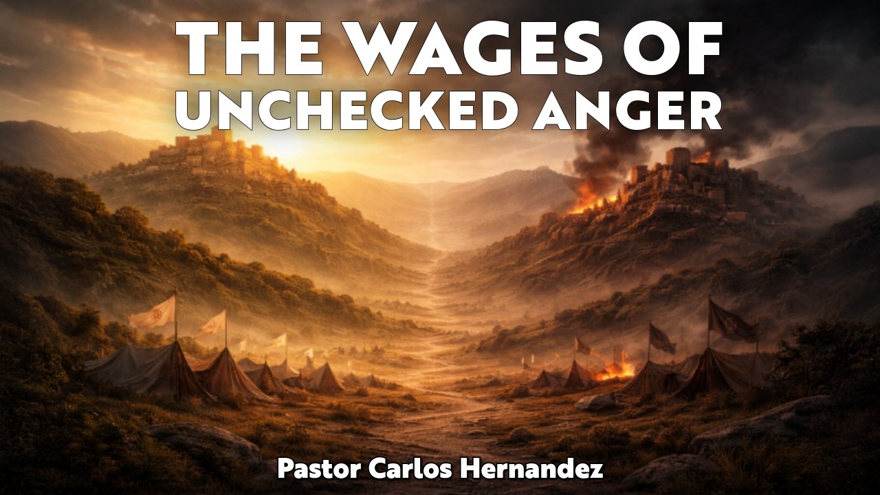 II Samuel 3:22-39 | The Wages of Unchecked Anger