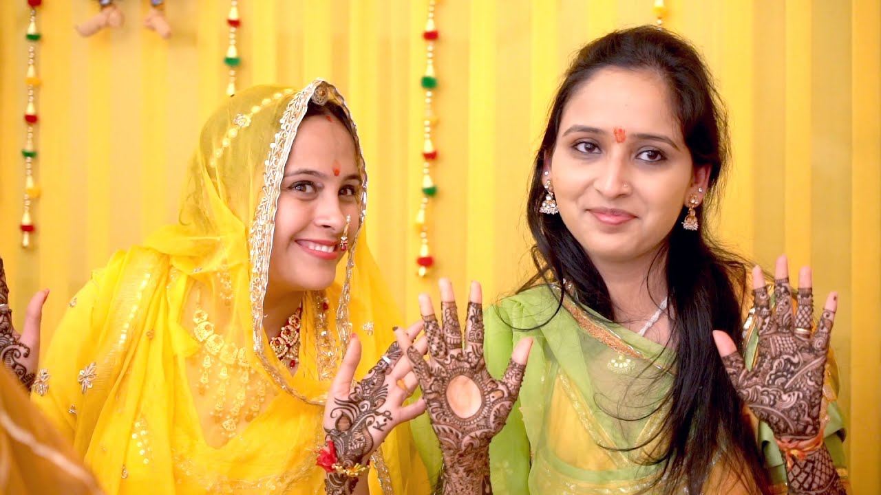 A Royal Wedding Story Of Hiraniya Prabha & Manvardhan Singh #Rajpoot #Royal #wedding #Khasa #Khoti