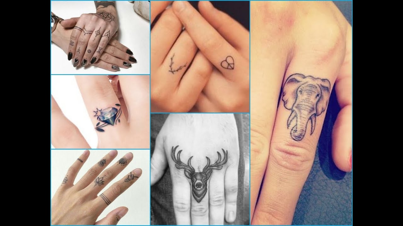 50+ Lovely Finger Tattoos Designs  ideas For Men And Women