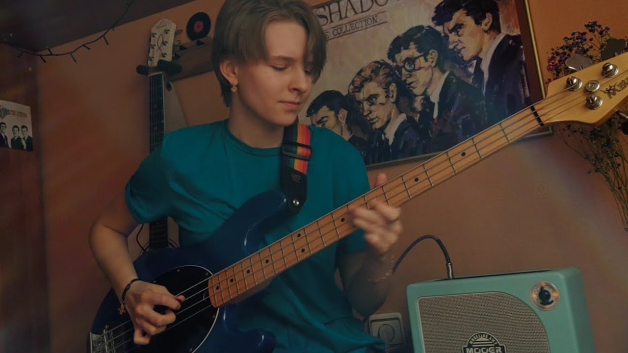 Diamonds - Jet Harris & Tony Meehan (BASS cover)
