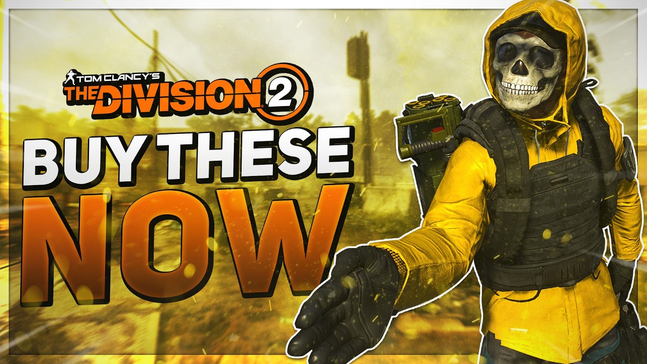 *PICK UP 3 EXOTICS RIGHT NOW & MUST BUYS* The Division 2: Weekly Reset for BOTH SECRET VENDORS...