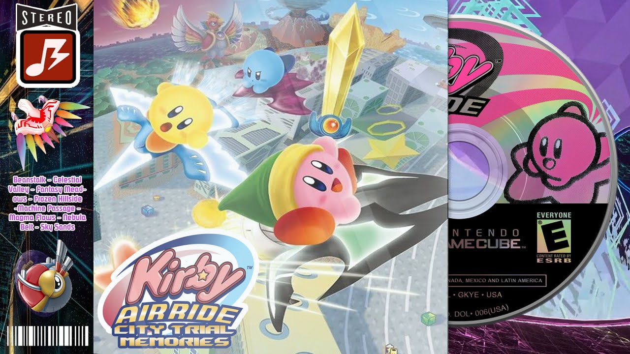 🚀⭐ Kirby Air Ride Remix - Dyna Blade (Symphonic Metal Cover)