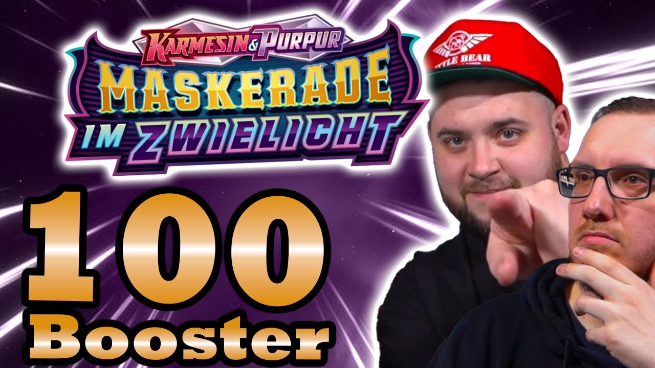 DIE ERSTEN 100 BOOSTER | Maskerade im Zwielicht | Pokémon Opening