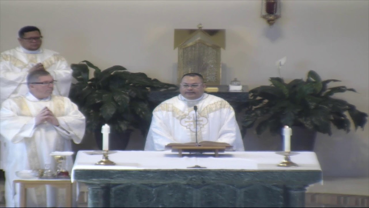 Monday  2/2   StJoesParishTR (Toms River) Live Stream