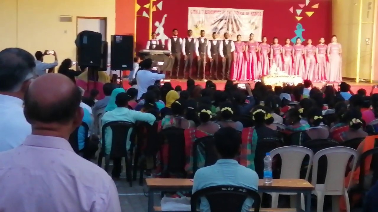 Honavar 2019 Carol Singing Competition by Infant Jesus Church SIRSI