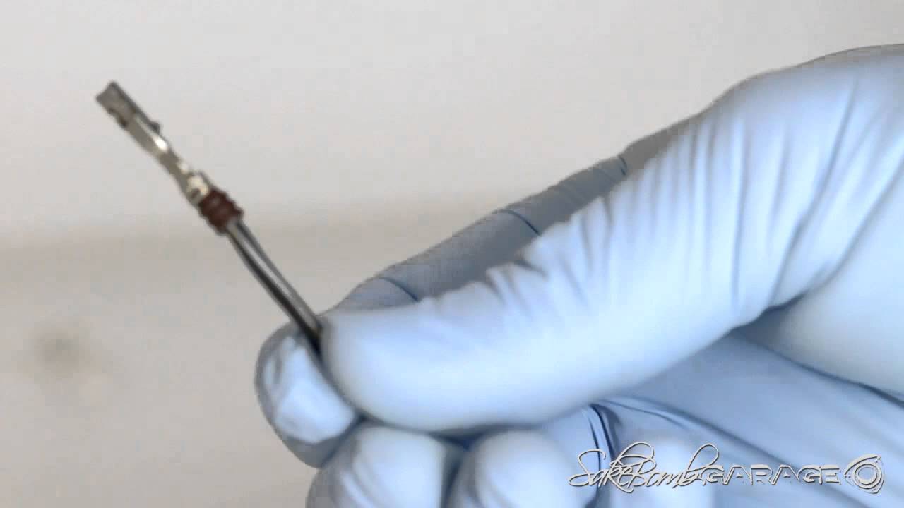 AEM Coil harness de-pinning procedure FD3S (Sumitomo connector)