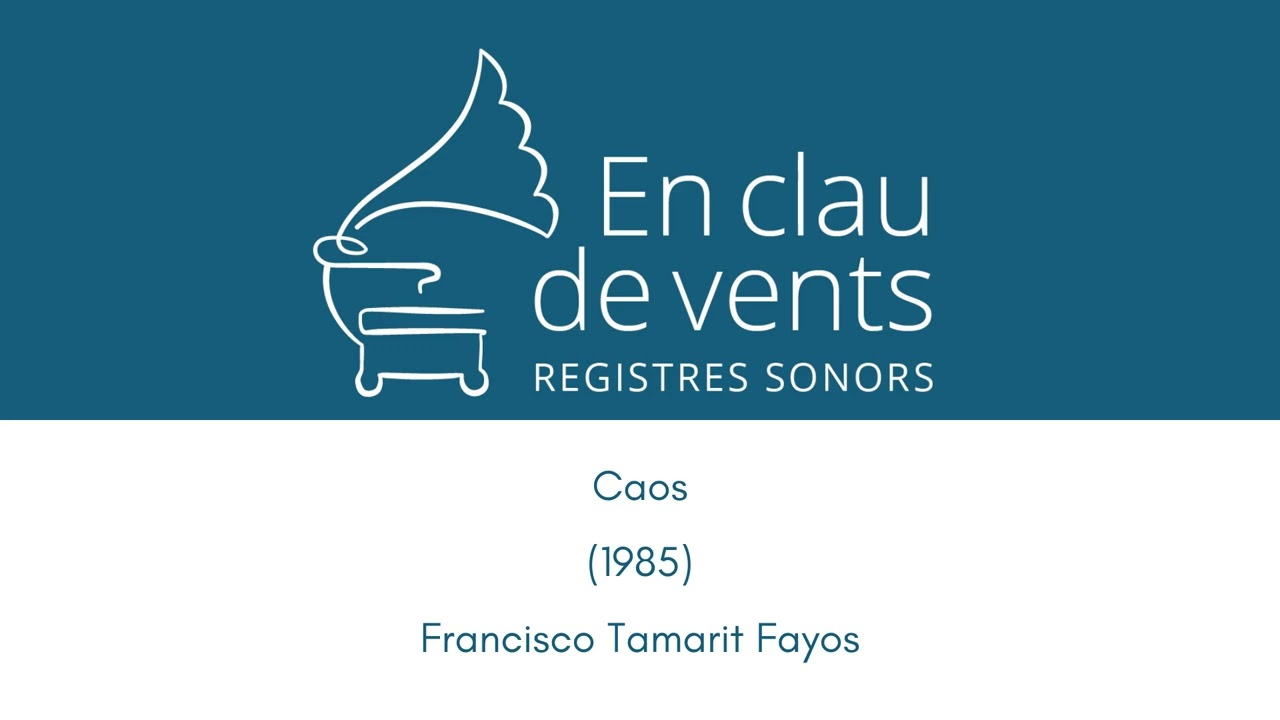 En clau de vents - CAOS (1985) - Francisco Tamarit Fayos