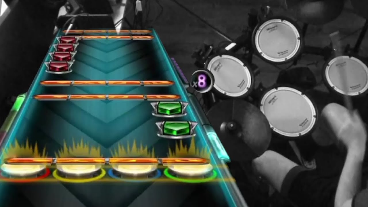 Save Me on Expert+ Pro Drums (Clone Hero)