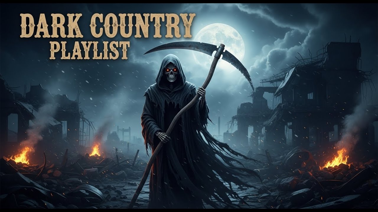 Dark Country Playlist | Where the Guilty Pray – Southern Gothic Justice Songs