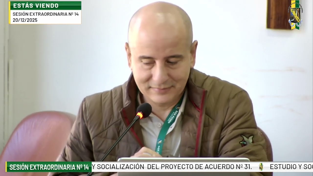 SESIÓN EXTRAORDINARIA Nº 14