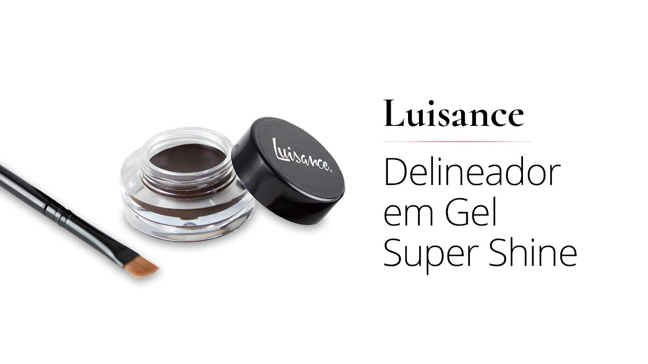 #MinutoMaquiADORO Delineador em Gel Super Shine Luisance by Lui