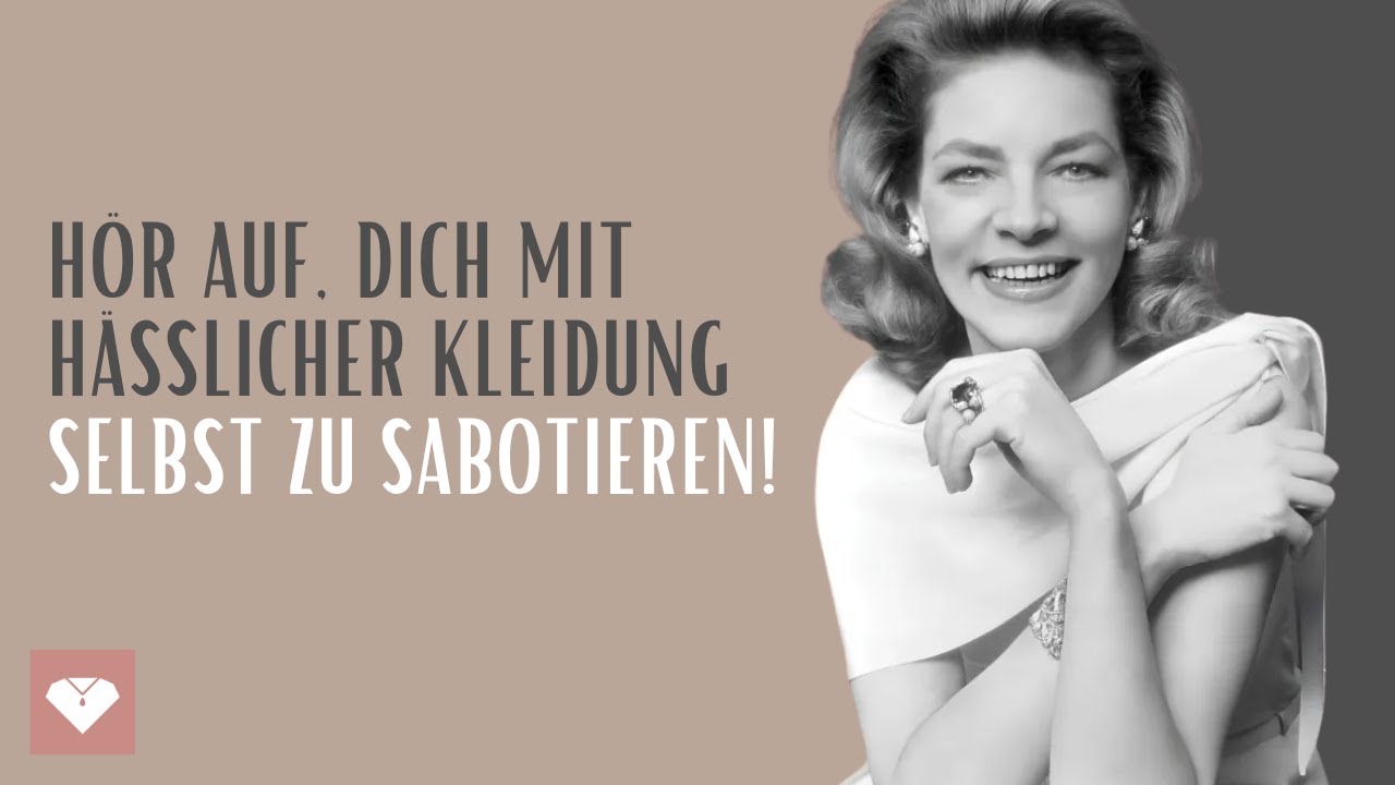 Du wirst nie wieder alte Kleidung zu Hause tragen wollen, nachdem du das gehört hast!
