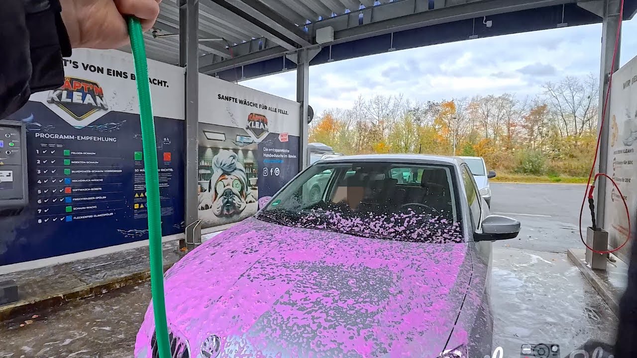 🚗 Mein Auto Waschtag Vlog – Von Dreck zu Glanz! 🧼✨