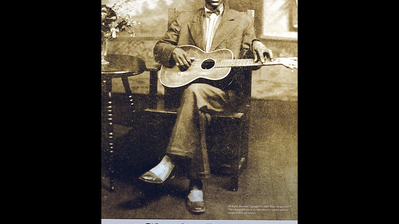 (1929) I Shall Not Be Moved Blues - Charley Patton