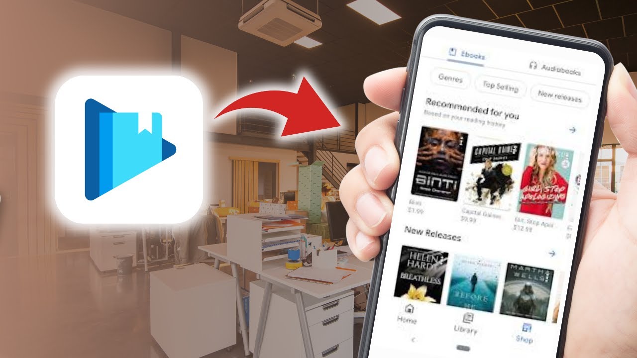Como ativar a leitura autom&aacute;tica em voz alta no Google Play Livros