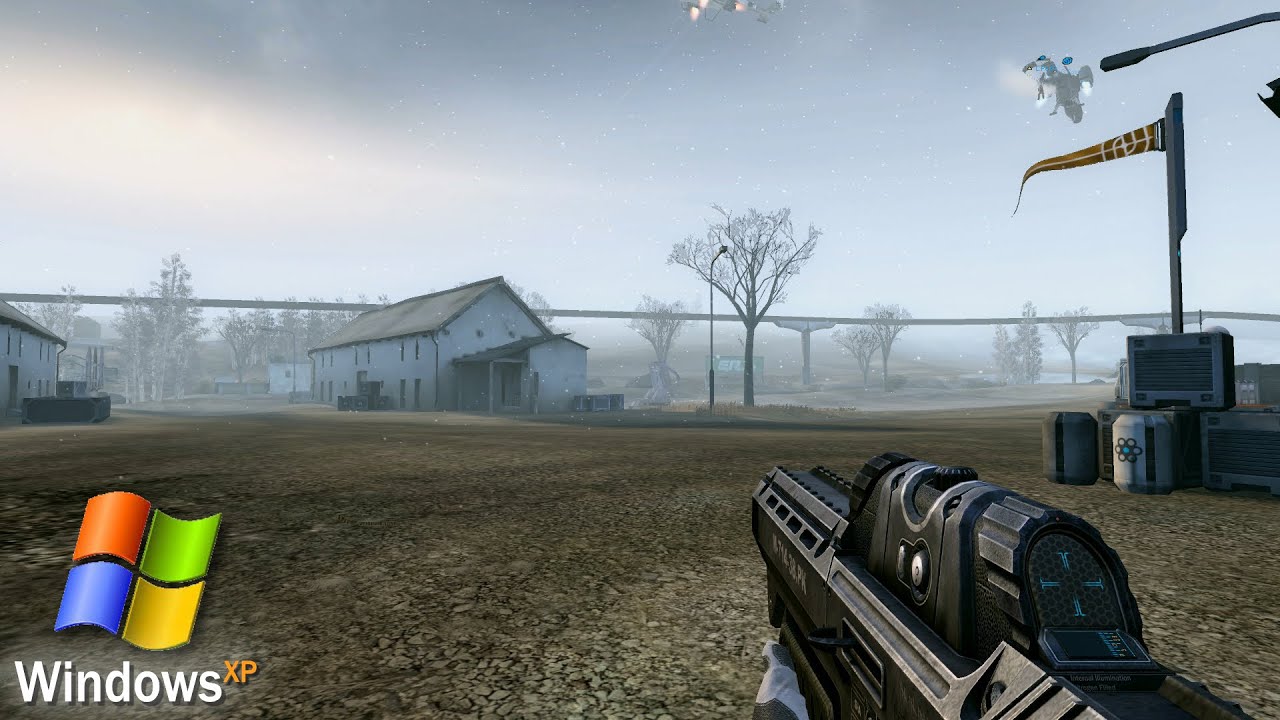 Battlefield 2142 on windows XP 2025