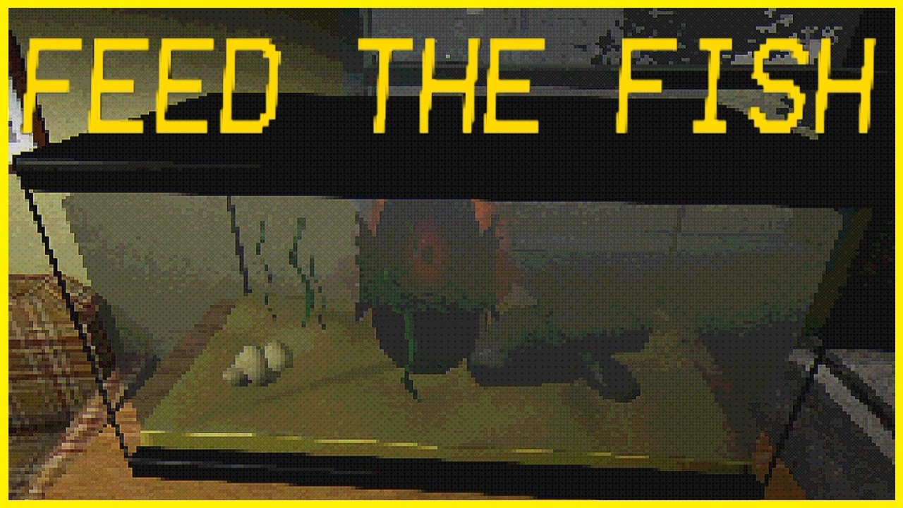 Feed The Fish - Indie Horror Game - No Commentary