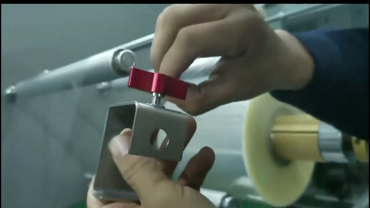 How to adjust BTB-290 cellophane wrapping machine