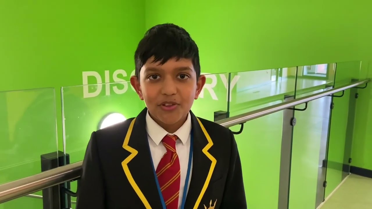 Welcome to Crown Hills! Year 6 Transition Video
