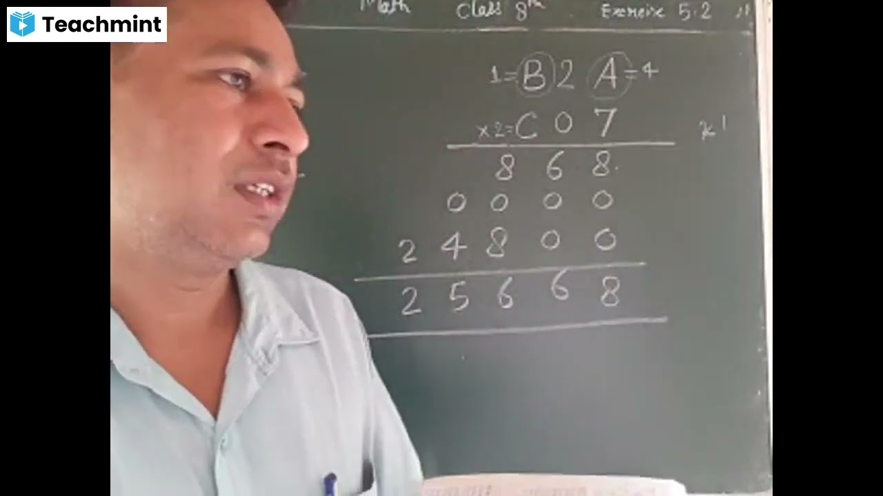 Math  class [8] playing with number