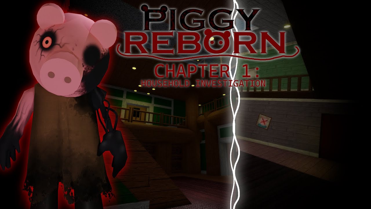 Piggy: Reborn / CHAPTER 1 / Household Investigation (Piggy Build Mode)