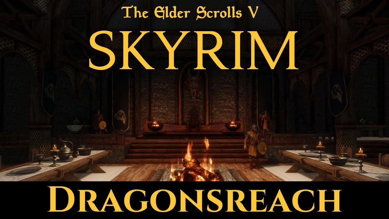 Where Kings and Travelers Rest Alike | Nordic Hall Ambience
