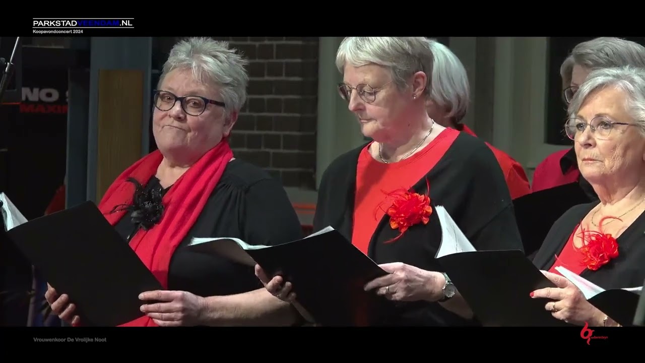 Koopavondconcert met Vrouwenkoor De Vrolijke Noot