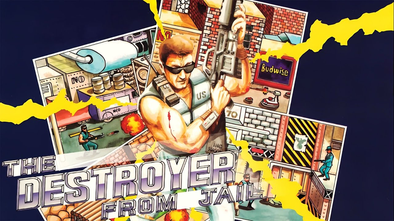 The Destroyer From Jail (1991)