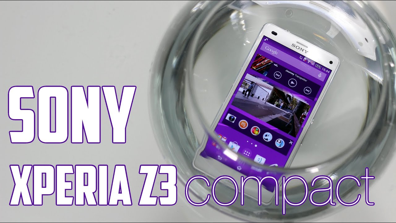Sony Xperia Z3 Compact, Review en español