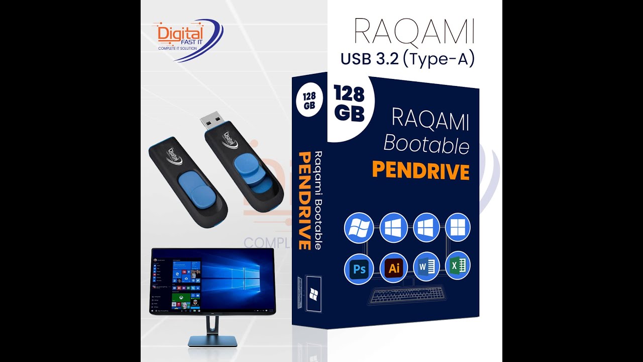 Raqami Bootable Pendrive