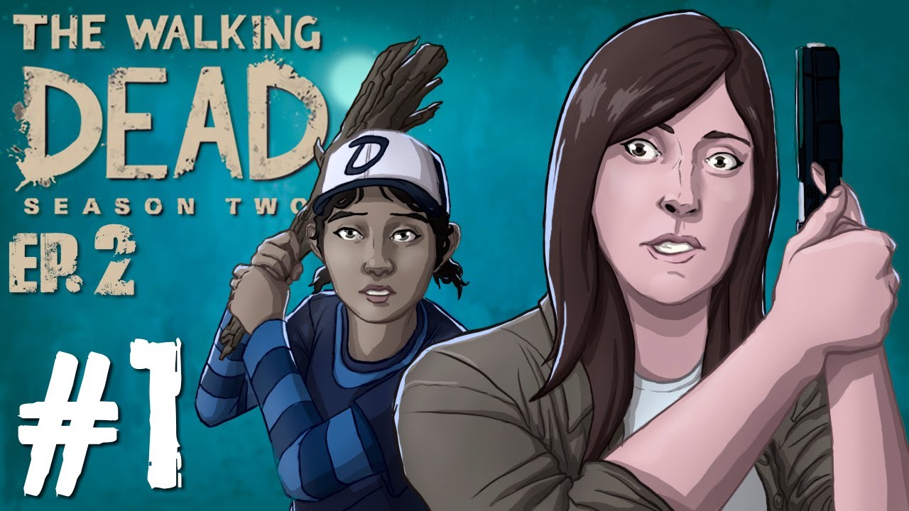 INTRUSOS!! #1 | The Walking Dead Season 2 | Ep.2