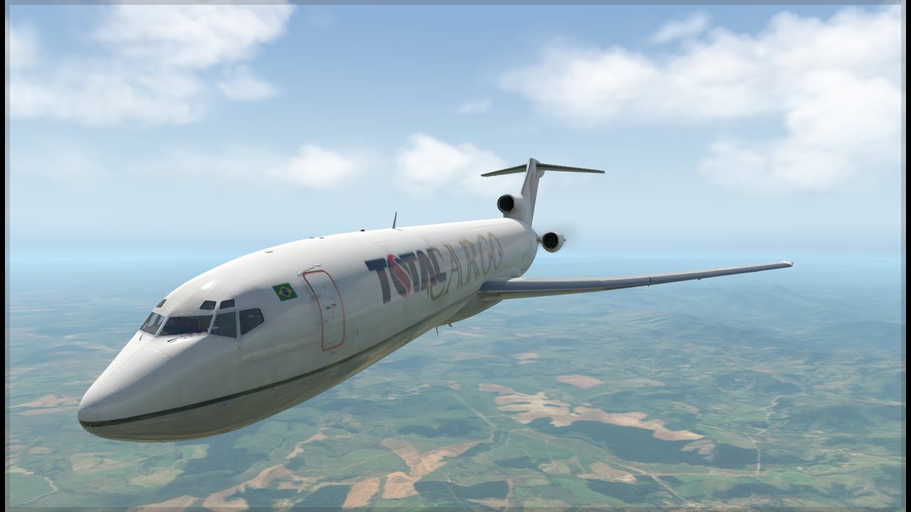 X-Plane 11 727-200 Default FMC