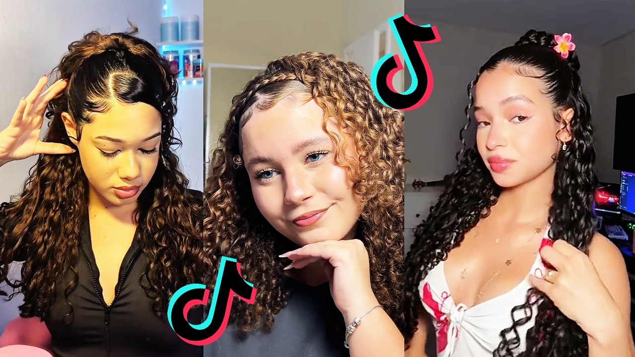 ¡Ondas que arrasan! 🔥 Peinados INCREÍBLES para tus rizos 💫