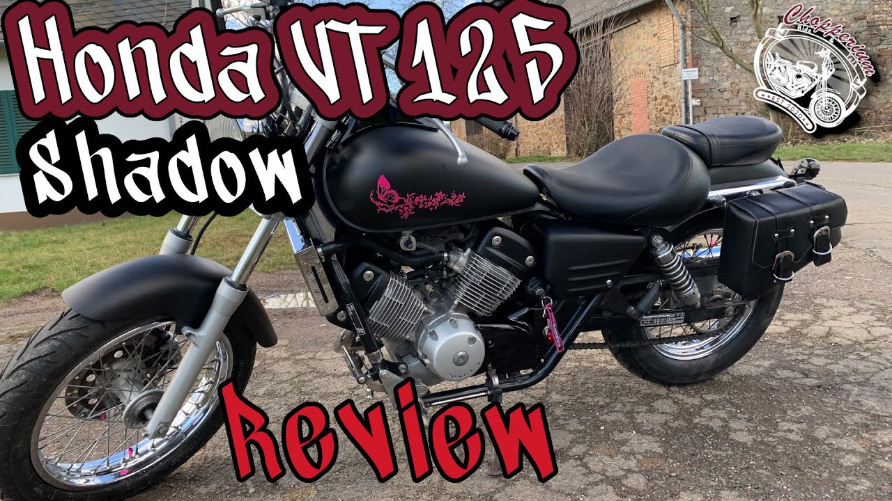 🏍️ HONDA VT 125 SHADOW | Review | Test | Erfahrung