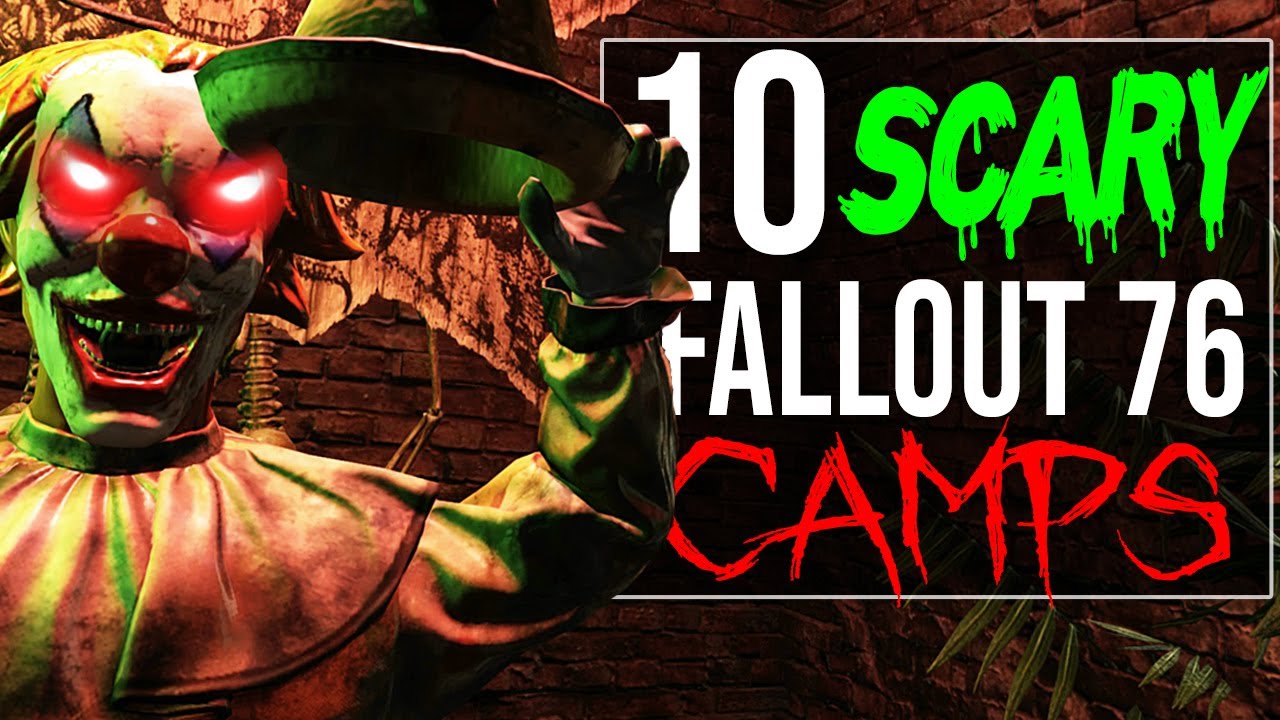 10 More Scary Fallout 76 Camps YOU NEED TO SEE!