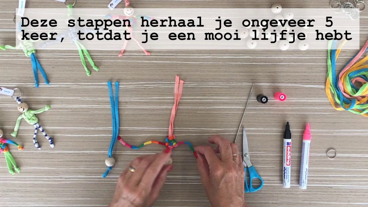 DIY: Poppetjes maken Voor Sara