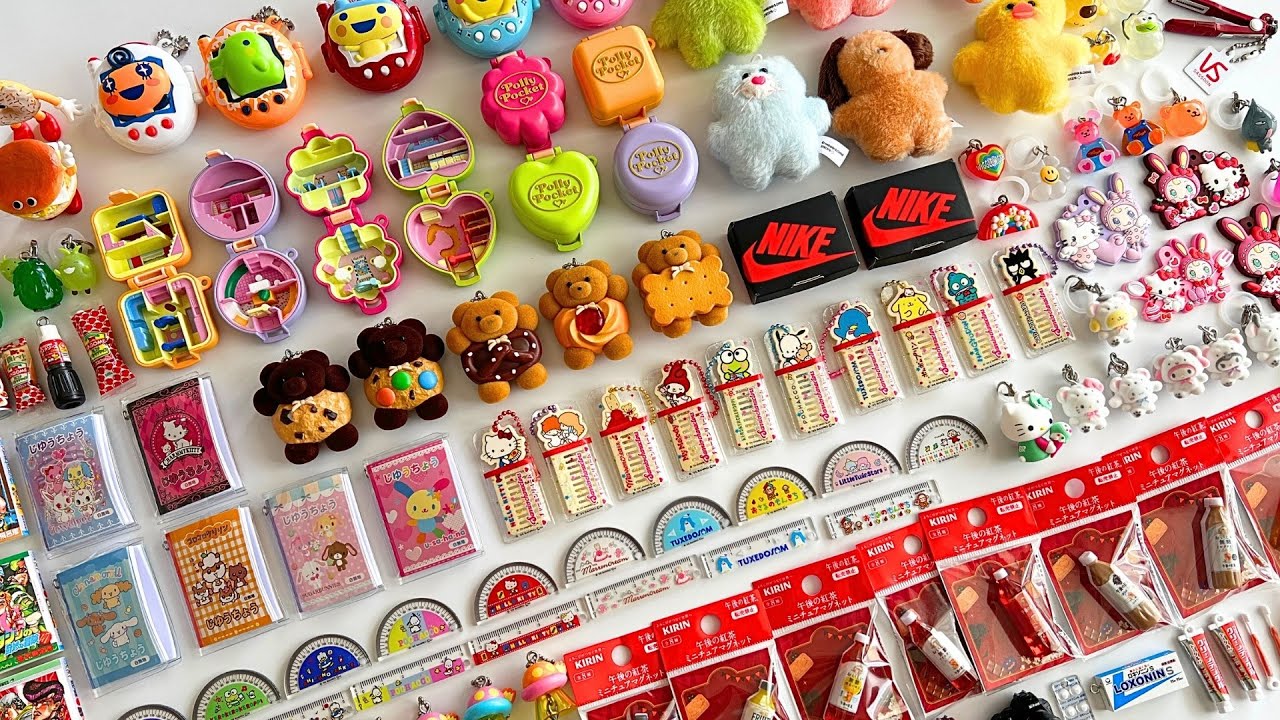 【このガチャガチャ＆グッズ良い！】2025年10月に回したカプセルトイとノベルティ【メイリーパーラー・サンリオ・たまごっち・めじるしアクセサリー】