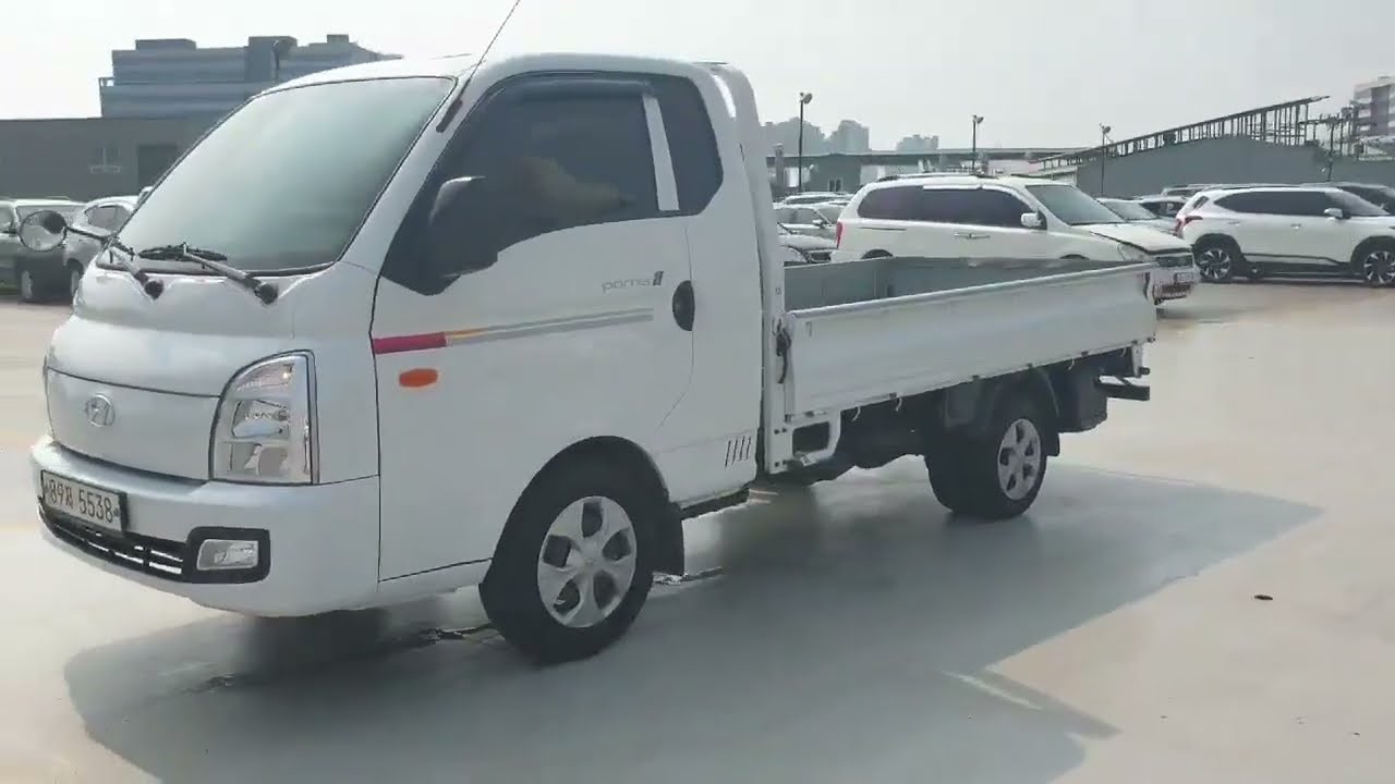 2022 HYUNDAI PORTER II (H100) 1 ton CRDi Super Cab 4*2 (2WD)
