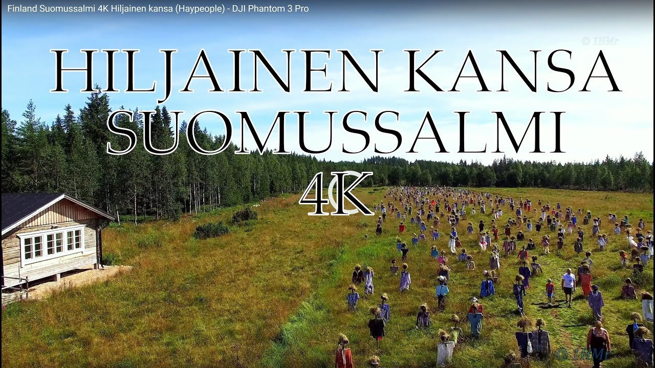 Hiljainen Kansa, The Silent People, Das Stille Volk  SUOMUSSALMI