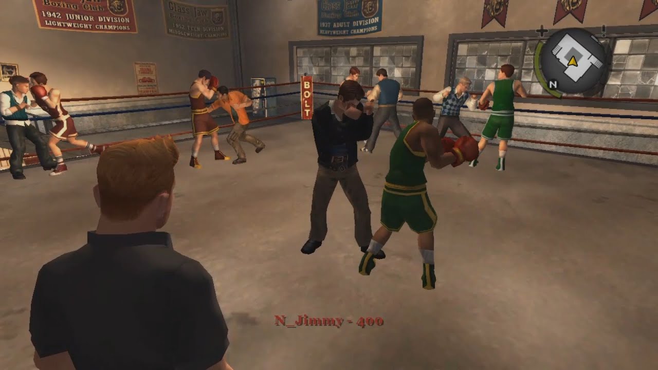 Bully SE: Gary, Derby, Johnny, Edgar, and Ted (5000 HP) vs. Boxers