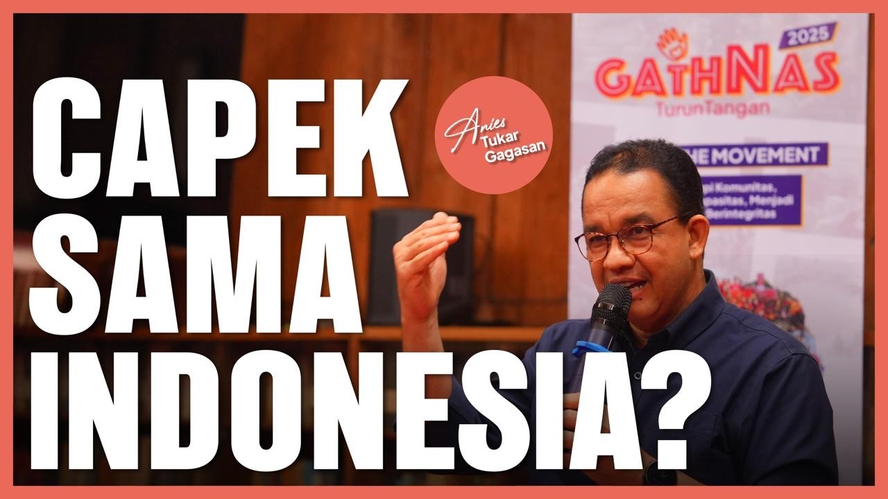 Capek Sama Indonesia?